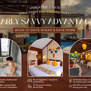 Szálloda Cozy Savvy - The Quintessence Of Exquisite Retreat, Hội An